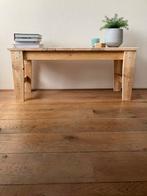 Origineel Handgemaakt Houten Bankje NIEUW, Ophalen, Nieuw