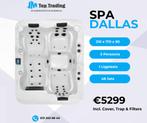 Jacuzzi Dallas (Balboa) - 3 pers - 210x170cm - 48 jets, Ophalen, Nieuw, Filter, Vast