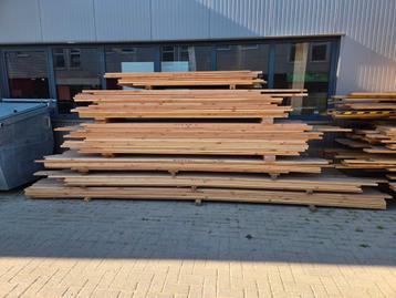 Douglas vlonderplanken  beschikbaar voor biedingen