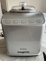Magimix Gelato Expert ijsmachine, Witgoed en Apparatuur, IJsmachines, Ophalen of Verzenden, Zo goed als nieuw