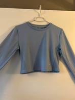 Workout || sportshirt cropped, Kleding | Dames, Workout, Blauw, Ophalen of Verzenden, Maat 36 (S)
