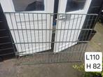 Hekken voor Kennel bench of konijnen hok., 65 tot 100 cm, Hondenhok, Ophalen of Verzenden, 110 cm of meer
