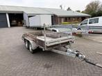 Anssems Bakwagen 300x130 cm 2000 kg bj 2001 aanhanger, Gebruikt
