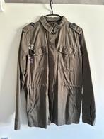 Leger groene blouse, Kleding | Dames, Blouses en Tunieken, Ophalen of Verzenden, Gedragen, Maat 34 (XS) of kleiner, Groen