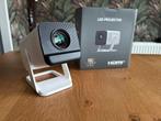 LED Beamer HY300 Pro - Compact en Draagbaar, Audio, Tv en Foto, Beamers, Ophalen of Verzenden, Zo goed als nieuw, LED, Overige resoluties