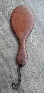 Om1900-1950 Klein Handspiegel Hand Spiegeltje voor Pop Popje, Antiek en Kunst, Ophalen of Verzenden