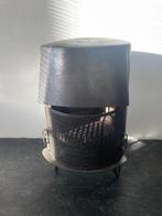 Tasso gietijzeren houtkachel, Ophalen, Gebruikt, Houtkachel, Vrijstaand