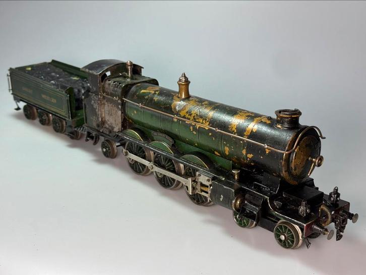 Marklin grote Great Bear Spirituslok stoommachine spoor 1, Antiek en Kunst, Antiek | Speelgoed, Ophalen of Verzenden