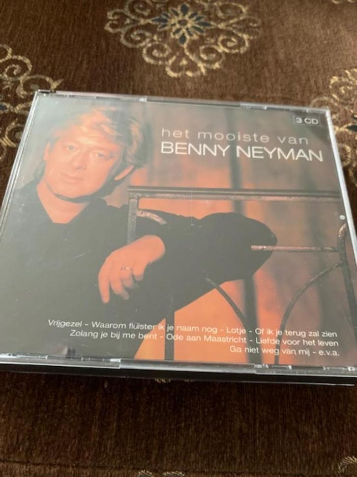 Het mooiste van Benny Neyman (3 cd's), Cd's en Dvd's, Cd's | Nederlandstalig, Zo goed als nieuw, Levenslied of Smartlap, Ophalen of Verzenden