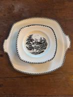 Gebaksset 12 delig. En grote waterkan, Ophalen of Verzenden