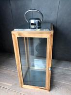 Lantaarn/windlicht 50 cm, Ophalen, Gebruikt, Hout, 50 tot 75 cm