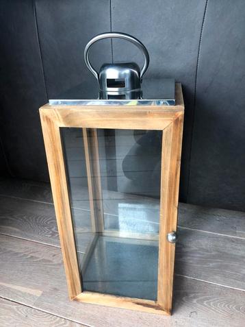 Lantaarn/windlicht 50 cm beschikbaar voor biedingen
