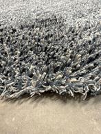 Brink en Campman Spring Blauw 250 cm rond vloerkleed hoogpol, -, Blauw, -, Rond