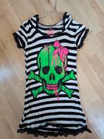 Hell Bunny Jurkje Gothic Alternatief - Maat S, Kleding | Dames, Jurken, Zwart, Ophalen of Verzenden, Hell Bunny, Maat 36 (S)