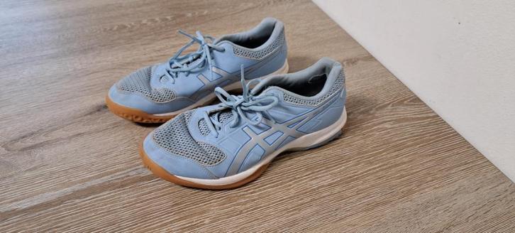 te koop blauwe oasics dames schoenen maat 41, Kleding | Dames, Schoenen, Nieuw, Sneakers of Gympen, Blauw, Ophalen of Verzenden