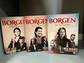 Borgen - 3 seizoenen  beschikbaar voor biedingen