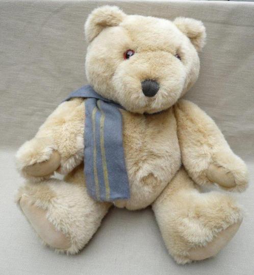 Lieve (wat grotere) blonde beer, Verzamelen, Beren en Cherished Teddies, Zo goed als nieuw, Stoffen beer, Overige merken, Ophalen of Verzenden