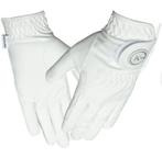 Witte paardrijhandschoenen Kingsland XS S M L XL