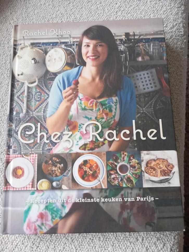 Chez Rachel - Recepten uit de kleinste keuken van Parijs, Boeken, Kookboeken, Zo goed als nieuw, Voorgerechten en Soepen, Hoofdgerechten