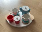 Playtive Koffie & Thee Setje (deels hout), Kinderen en Baby's, Speelgoed | Houten speelgoed, Ophalen of Verzenden, Gebruikt, Overige typen