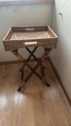 Birma rieten butlertray €30,00, Huis en Inrichting, Ophalen, Gebruikt, 25 tot 50 cm