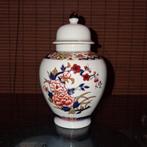 Chinees gemberpotje met gouden knop, Antiek en Kunst, Ophalen of Verzenden