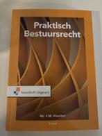 Praktisch Bestuursrecht Visscher - Zo goed als nieuw, Boeken, Ophalen of Verzenden, Alpha, Zo goed als nieuw, HBO