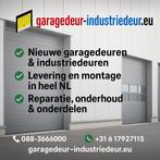 Nieuwe en gebruikte garagedeur, roldeur, industriedeur, deur, Ophalen of Verzenden, 120 cm of meer, Garagedeur, 215 cm of meer