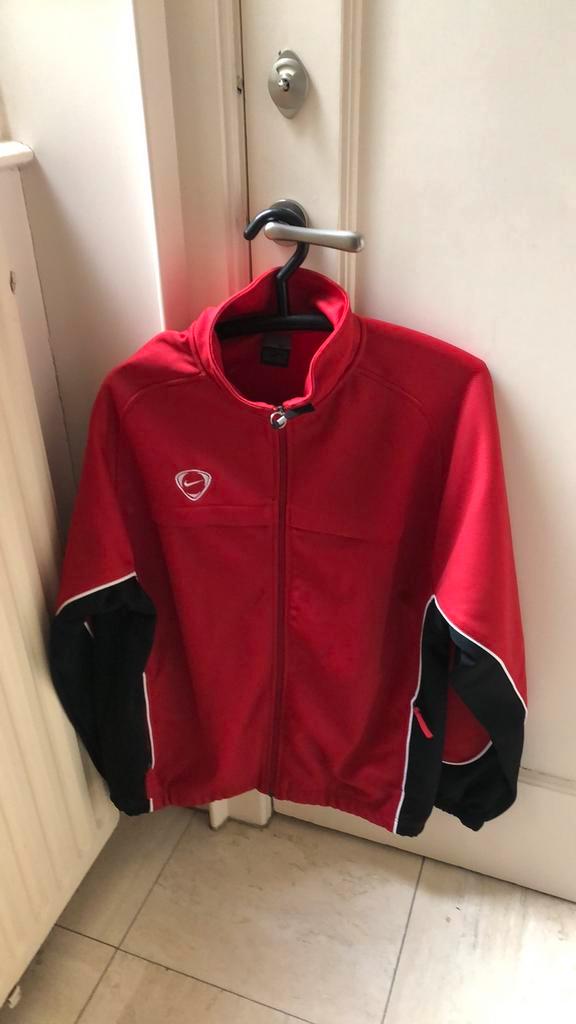 Nike trainingsjack xl (19 euro bij DHL naar afhaalpunt), Kleding | Heren, Sportkleding, Nieuw, Algemeen, Maat 56/58 (XL), Rood