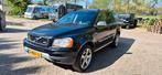 Volvo XC90 D5 2009 R-design, Grijskenteken, Verbruikt KVS, Auto's, Zwart, Zwart, Leder, Bedrijf