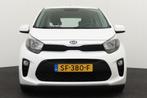 Kia Picanto 1.0 CVVT EconomyPlusLine Bluetooth Airco, Voorwielaandrijving, Gebruikt, 4 stoelen, Wit