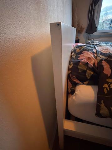 IKEA Wit Bedframe - Tweepersoons - afbeelding 2
