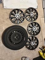 Winterbanden met velgen, Auto-onderdelen, Banden en Velgen, Ophalen, Gebruikt, 15 inch, Banden en Velgen