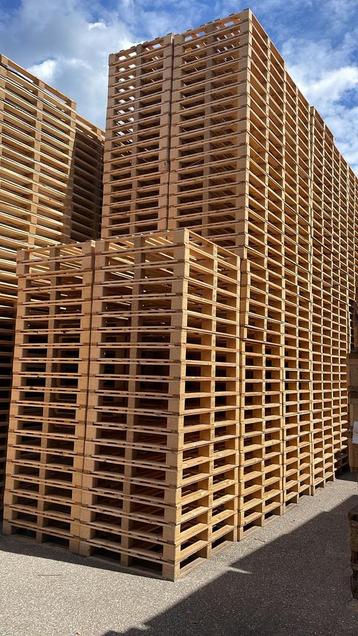 Blokpallets 100x120 HT - Nieuw & Perfect! beschikbaar voor biedingen