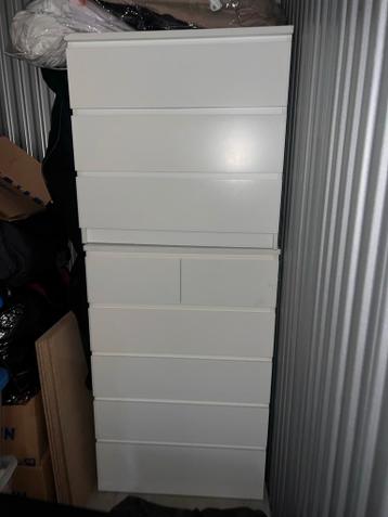IKEA Malm ladekast met 6 lades - Zo goed als nieuw - afbeelding 1