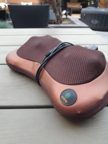 Zgan leuk verwarmend Massagekussen van het merk Medisana... beschikbaar voor biedingen