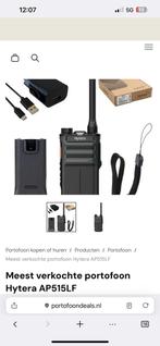 Professionele PMR Portofoon Hytera  incl btw factuur, Ophalen of Verzenden, Nieuw