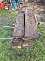 Opsluitbanden 10x20 cm - Gebruikt 12 stuks, Tuin en Terras, Ophalen, Gebruikt, Minder dan 180 cm, Palen