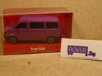 HERPA 1/87, VW T-4 Personenbus Lila, OVP Zie foto`s, Ophalen of Verzenden, Zo goed als nieuw, Bus of Vrachtwagen, Herpa