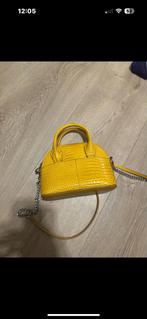 Gele Zara Handtas, Sieraden, Tassen en Uiterlijk, Tassen | Damestassen, Ophalen of Verzenden, Zo goed als nieuw, Geel, Handtas