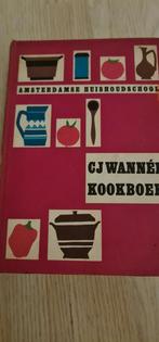 Kookboek Amsterdamse huishoudschool, Antiek en Kunst, Antiek | Boeken en Bijbels, Ophalen of Verzenden