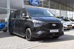 Ford Transit Custom 320 2.5 PHEV L2H1 Black Platinum DC | Ui, Auto's, Bestelauto's, 232 pk, Euro 6, 4 cilinders, Zwart