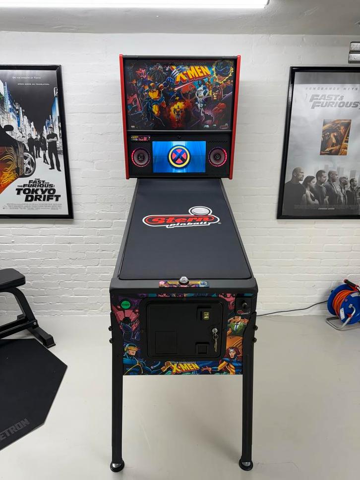 Stern Uncanny X-Men Flipperkast, Verzamelen, Automaten | Flipperkasten, Zo goed als nieuw, Overige soorten, Flipperkast, Stern