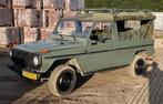 Mercedes G-klasse 240 Wolf turbodiesel cabriolet, Auto's, Oldtimers, Mercedes-Benz, Bedrijf, SUV of Terreinwagen, 80 pk