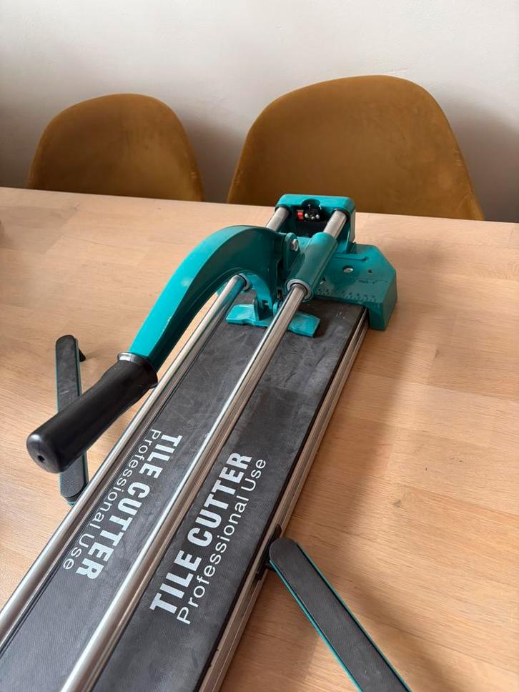 Vevor tegelsnijder (t/m 60 cm), Doe-het-zelf en Verbouw, Tegels, Zo goed als nieuw, Vloertegels, Overige materialen, 60 cm of meer