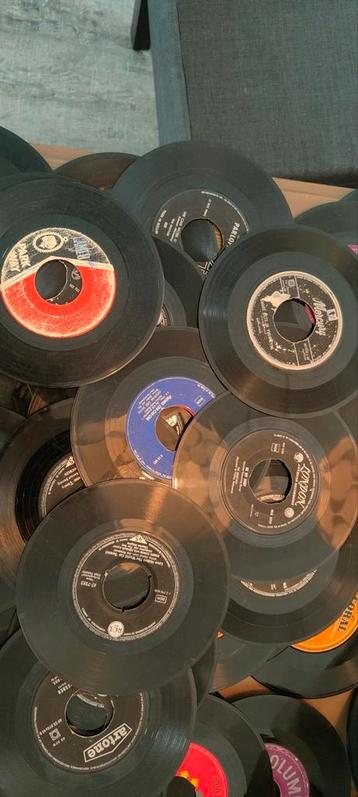 60 s Singles uit de Jukebox! UNIEK!!  beschikbaar voor biedingen