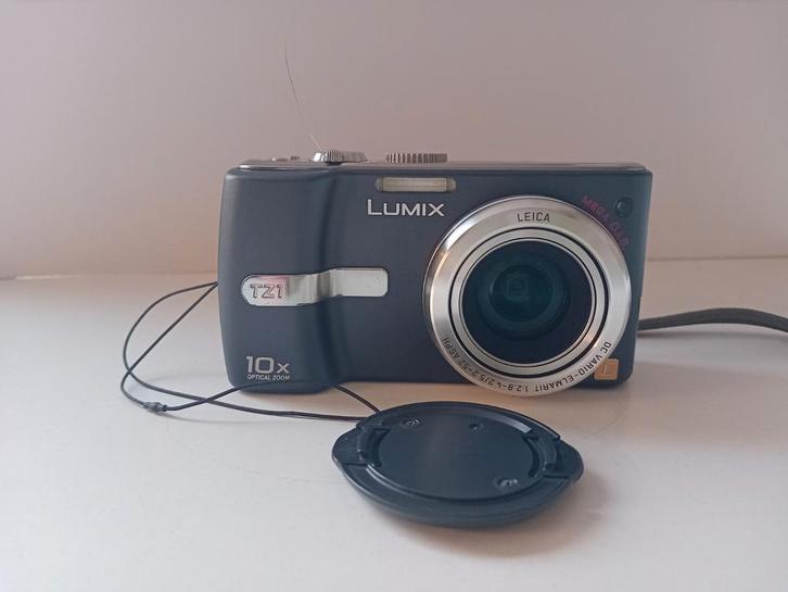 panasonic lumix DMC-TZ1, Audio, Tv en Foto, Fotocamera's Digitaal, Gebruikt, Compact, Overige Merken, 8 keer of meer, Ophalen of Verzenden