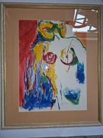 Uniek werk Kees Bohemen  Gesigneerd en Gedateerd 1977, Antiek en Kunst, Ophalen