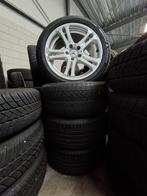 Complete winterset Mercedes-Benz E-Klasse S212 / W212, Ophalen, Gebruikt, Banden en Velgen, 17 inch