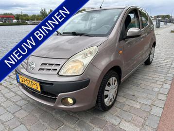 Nissan Pixo 1.0 Acenta 5 deurs airco apk (bj 2011) beschikbaar voor biedingen